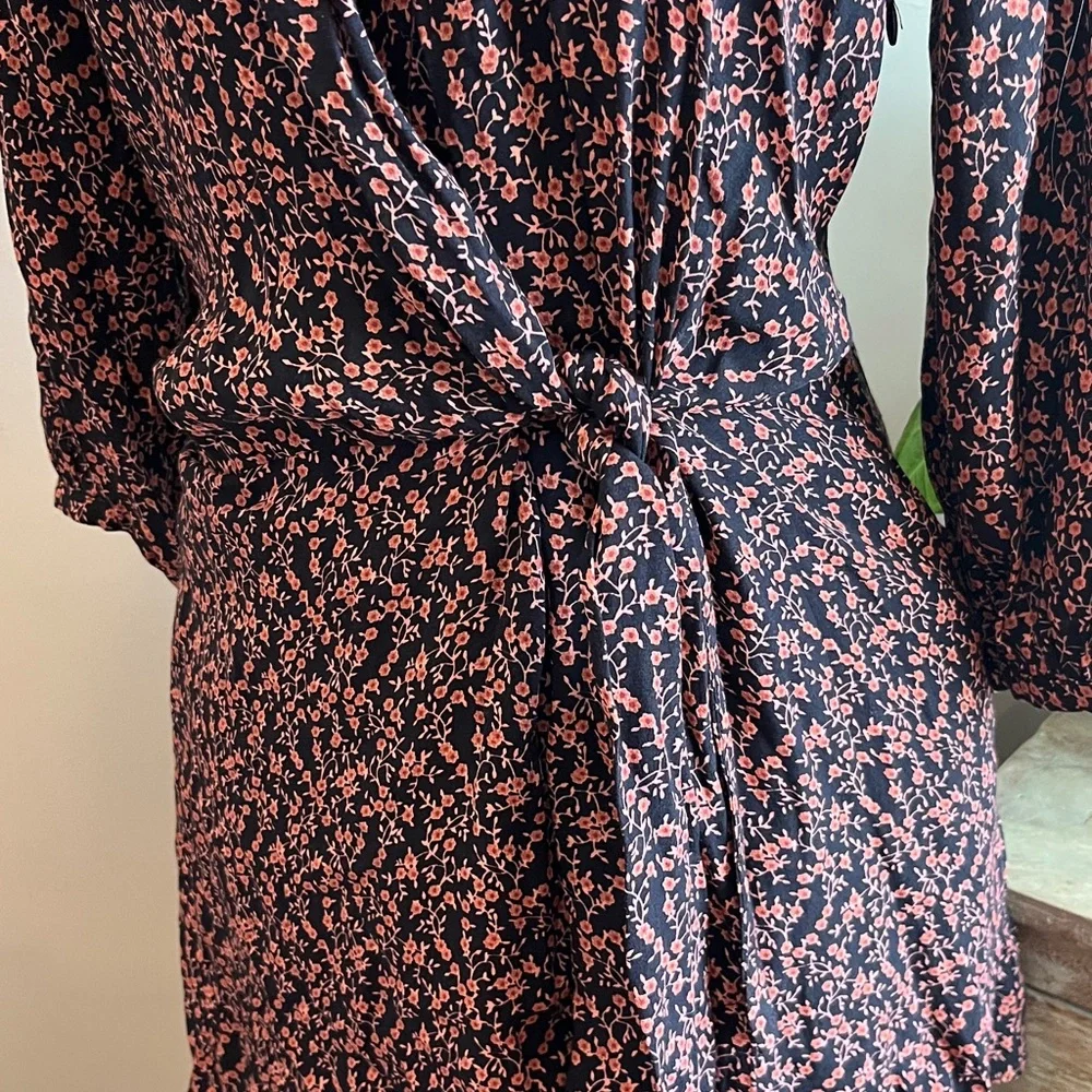 Free People Beautiful Floral Clara Tunic Mini Dress Size Small